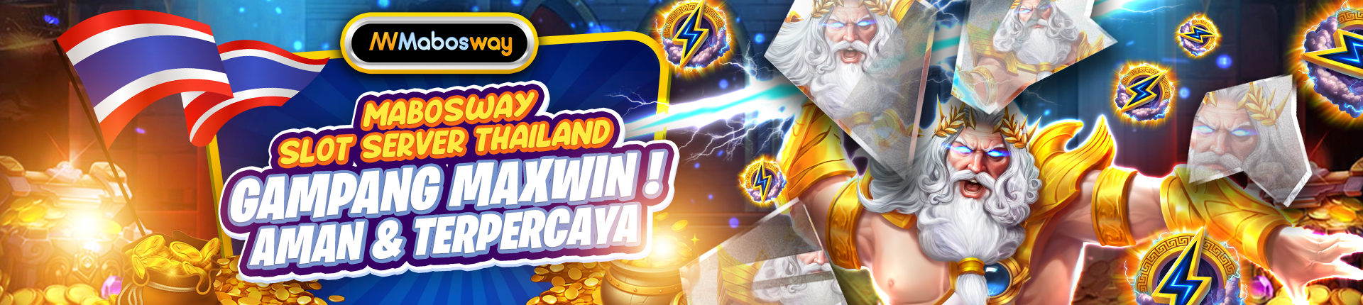 Daftar Mabosway untuk Akses Server Thailand